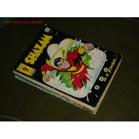 SHAZAM (VERTICE). ¡¡ EL CLASICO CAPITAN MARVEL !!